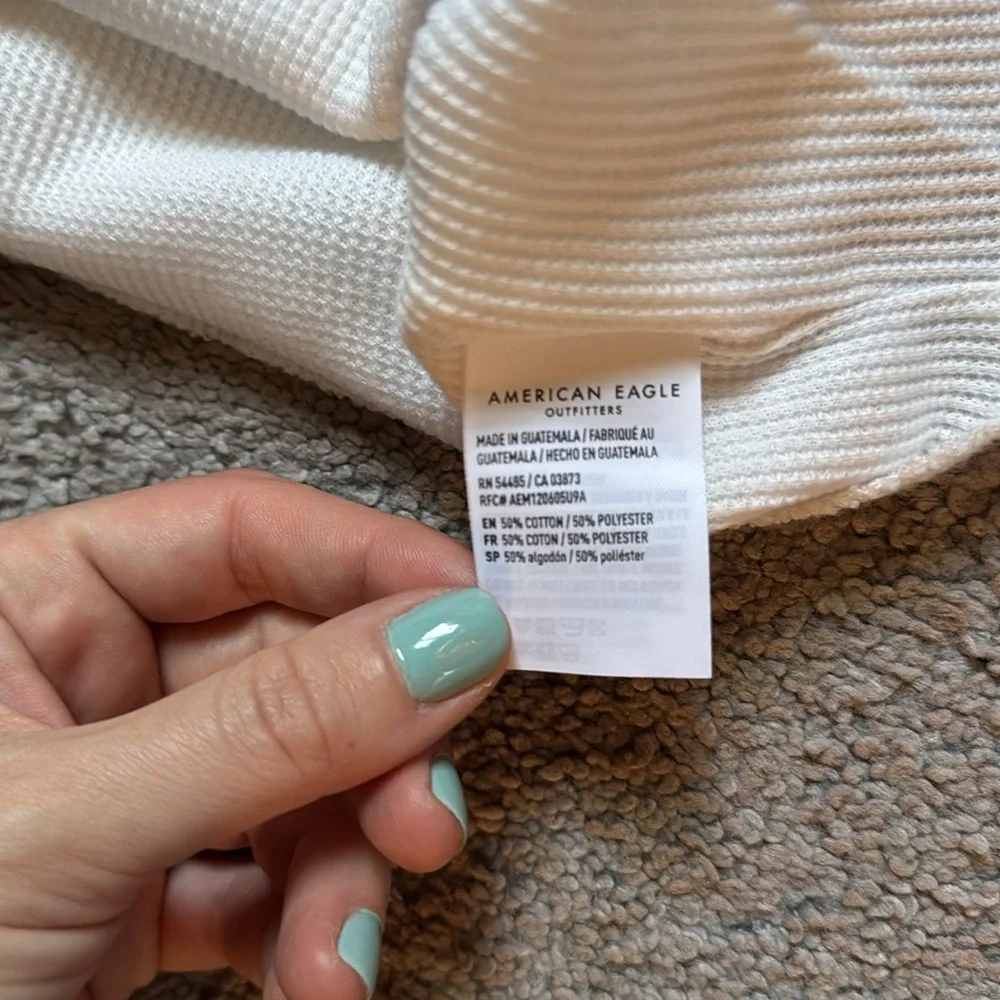 American Eagle Outfitters Cropped Tank Top - Picture 4 of 5